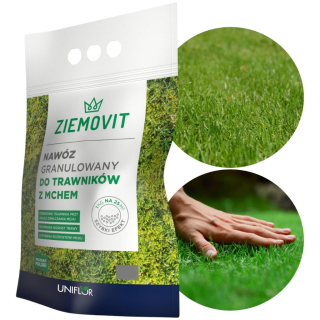 Ziemovit viaczložkové hnojivo granulát 5 kg 5 l